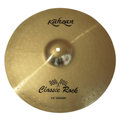 Kahzan 'Classic Rock Series' Rock Crash Cymbal 14"